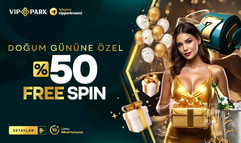 Vippark % 50 Freespin