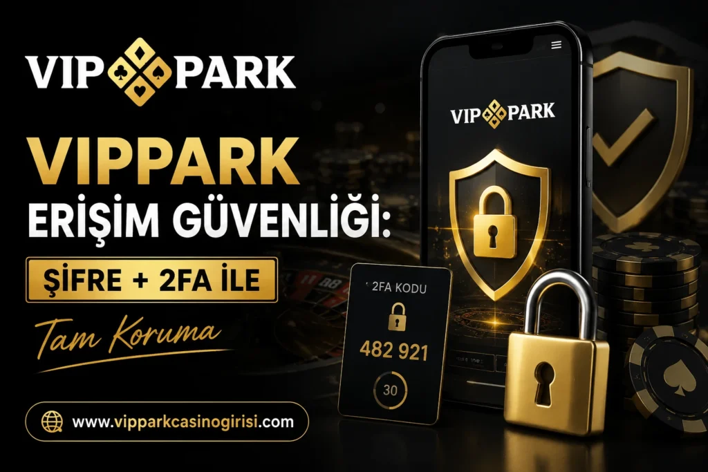 vippark erisim guvenligi