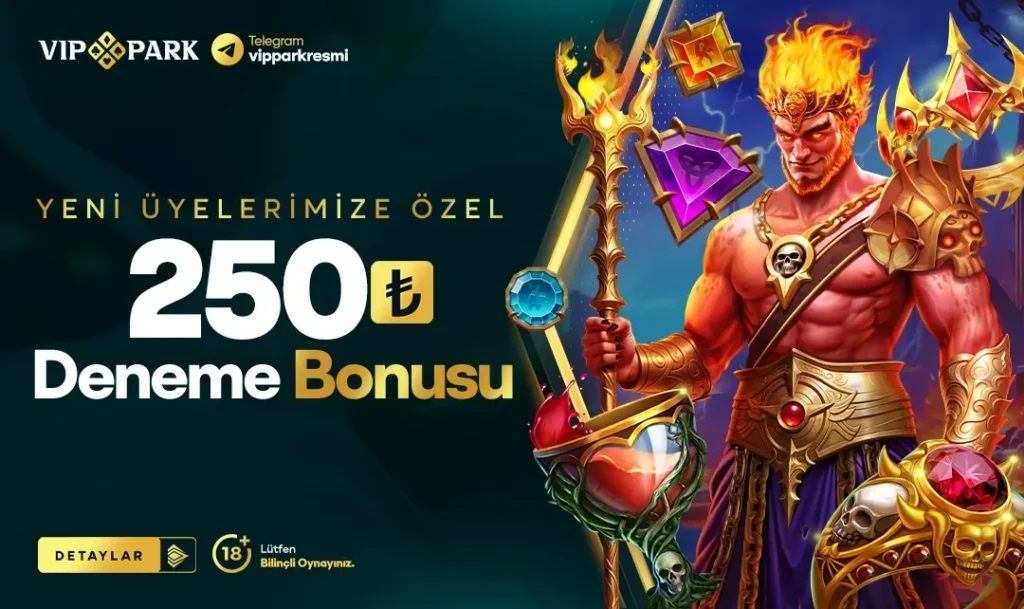 Vippark 250 TL Deneme Bonusu