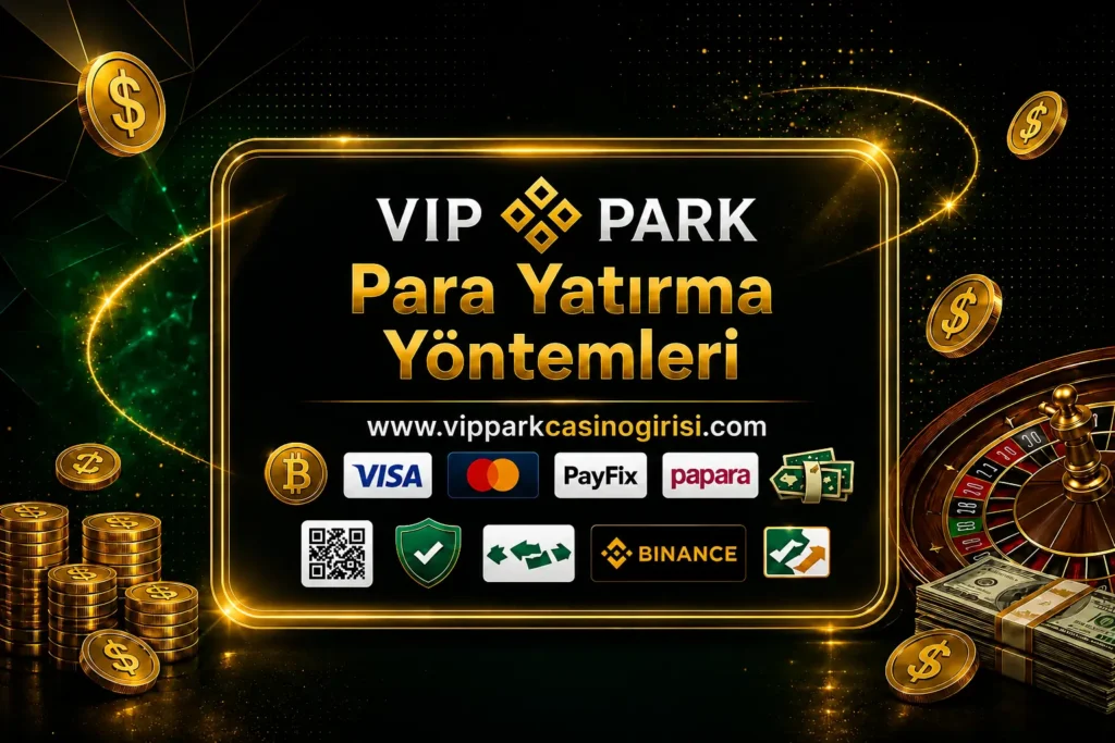 Vippark Ödeme Yöntemleri